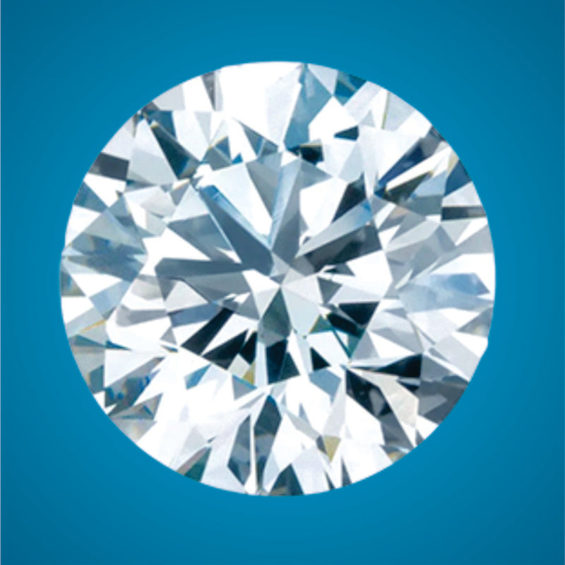 1/4 Ct. Round Brilliant Cut "LAB BORN"  Genuine Diamond F-Color VS Clarity TN3001-25