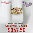 10k Solid Black Hills Gold Ring TN-11388