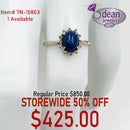 10k Solid White Gold Linde Star /12 Diamonds TN-10803