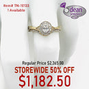 10k Solid Yellow Gold Ring/ Wedding Band TN-10133